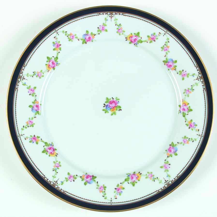 Bavarian Blossom Dinner Plate by Noritake-1