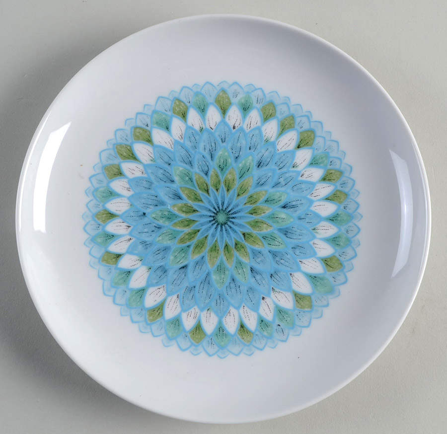 Bahama Salad Plate by Noritake-1