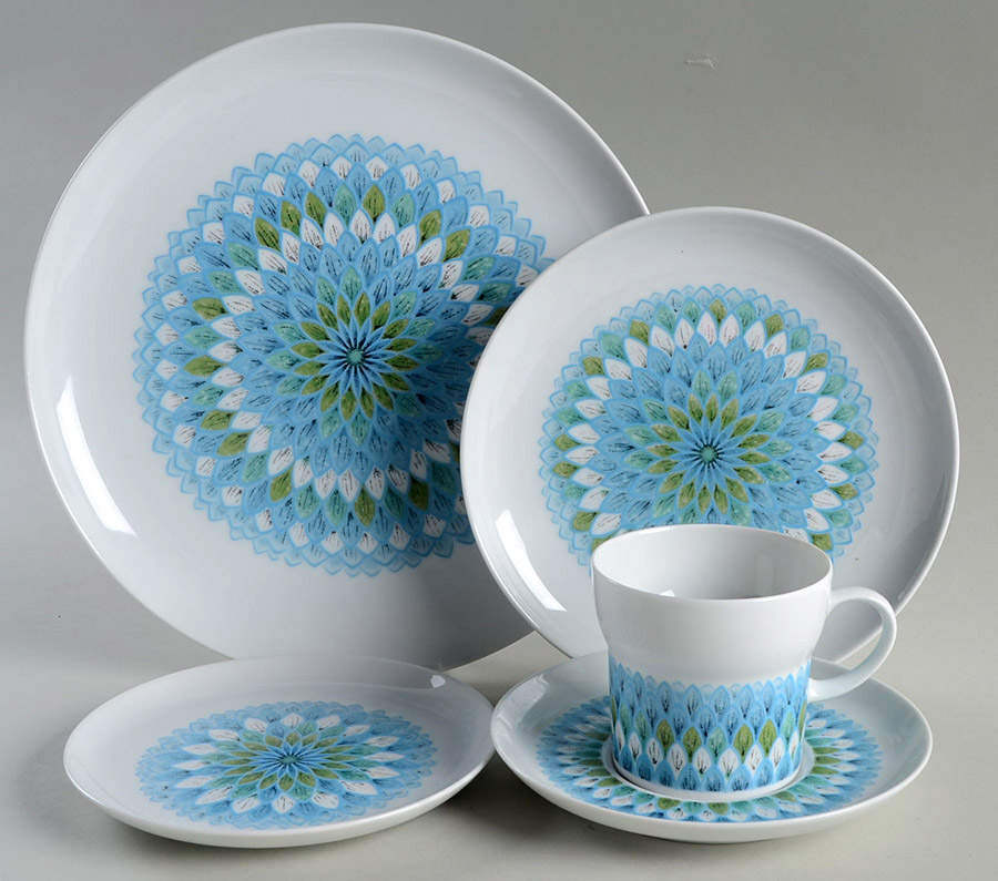 Bahama 5 Piece Place Setting by Noritake-1