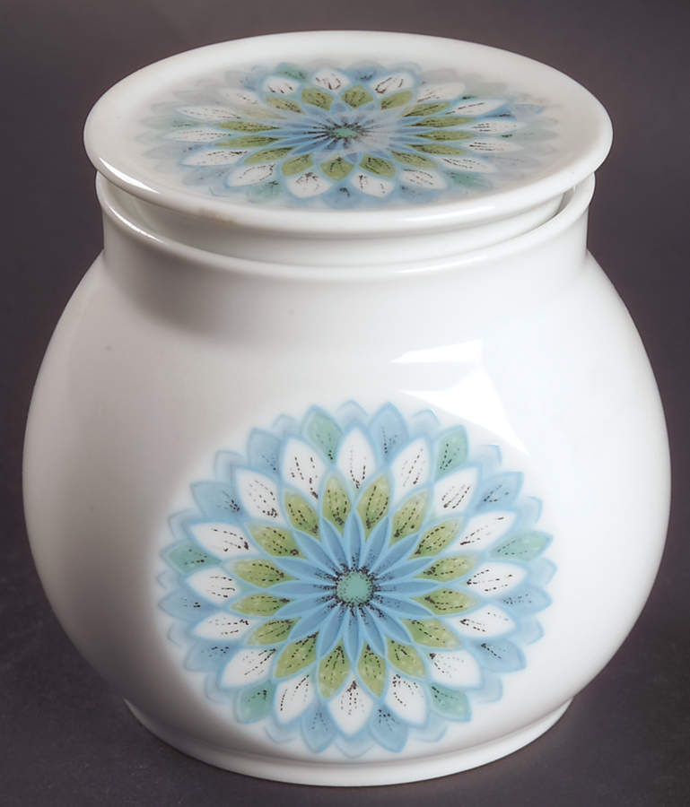 Bahama Sugar Bowl & Lid by Noritake-1