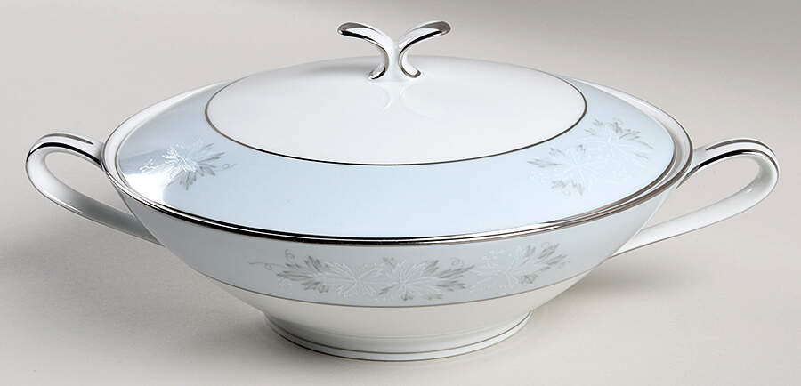 Balboa Round Covered Vegetable by Noritake-1