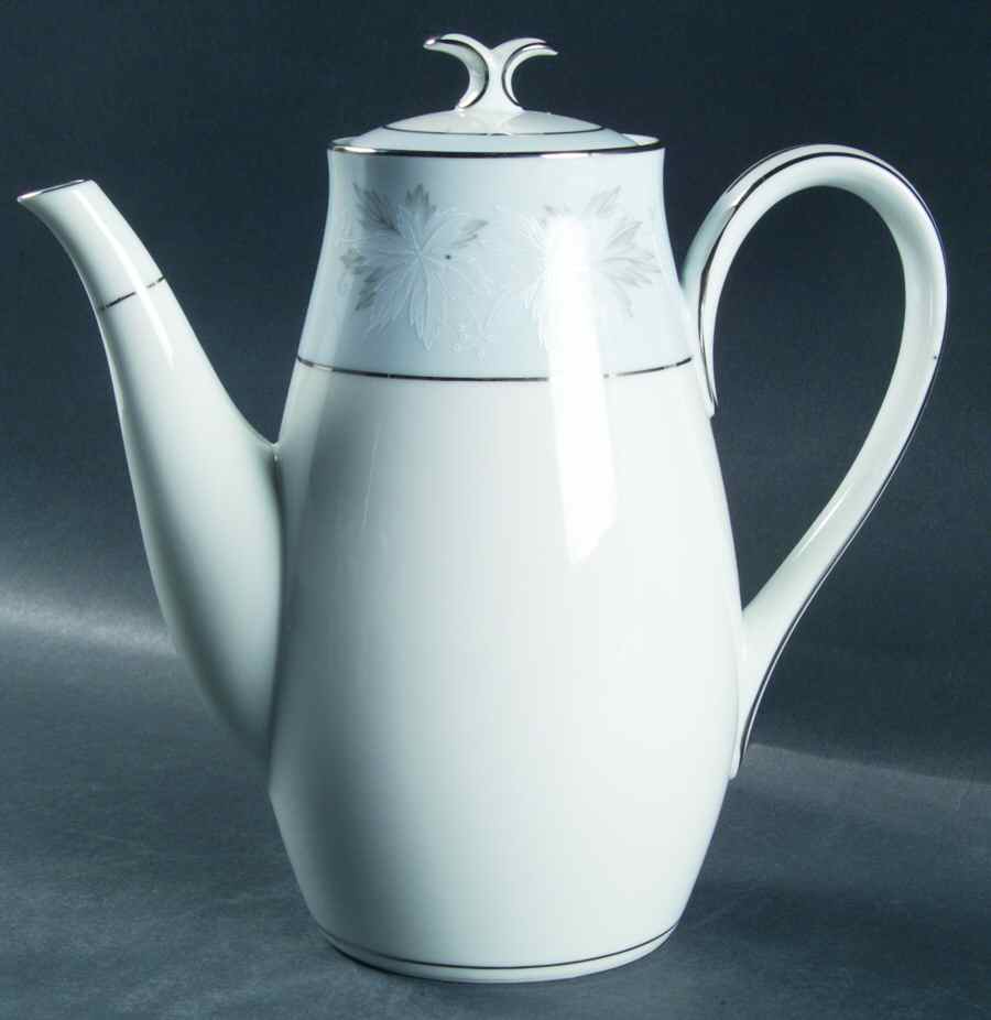 Balboa Coffee Pot & Lid by Noritake-1
