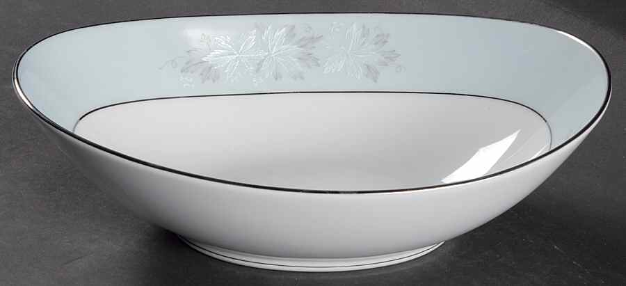 Balboa 10" Oval Vegetable Bowl by Noritake-1
