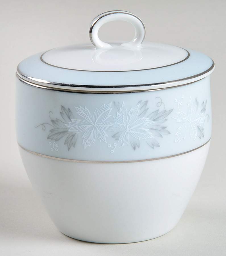 Balboa Mini Sugar Bowl & Lid by Noritake-1