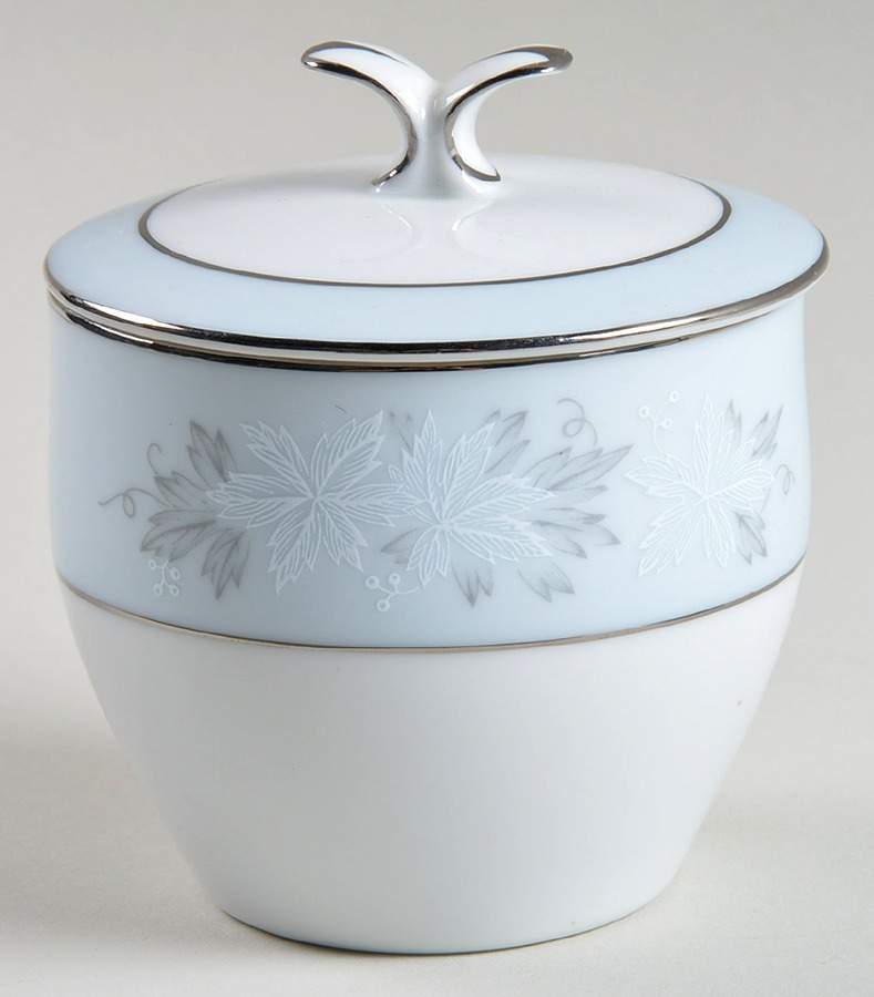 Balboa Mini Sugar Bowl & Lid by Noritake-1