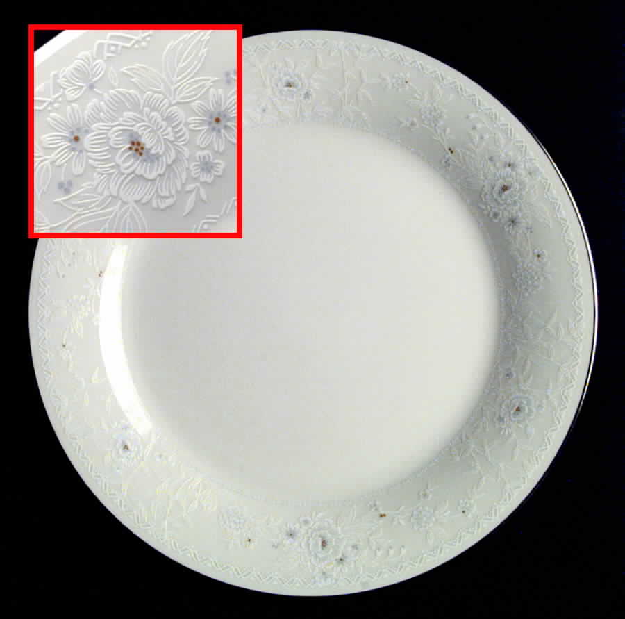 Baldwin Dinner Plate by Noritake-1