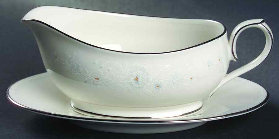 Baldwin Gravy Boat & Underplate by Noritake-1