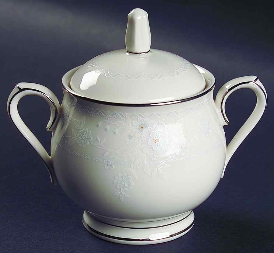 Baldwin Sugar Bowl & Lid by Noritake-1
