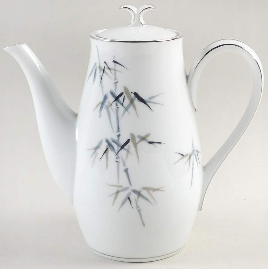 Bamboo Coffee Pot & Lid by Noritake-1