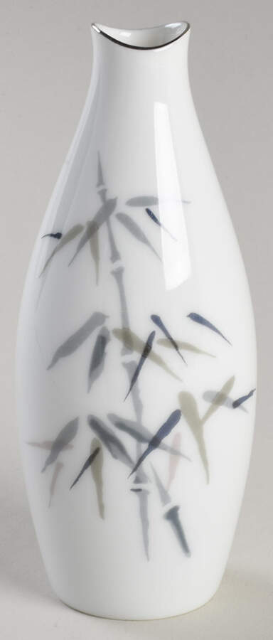 Bamboo Sake Bottle by Noritake-1