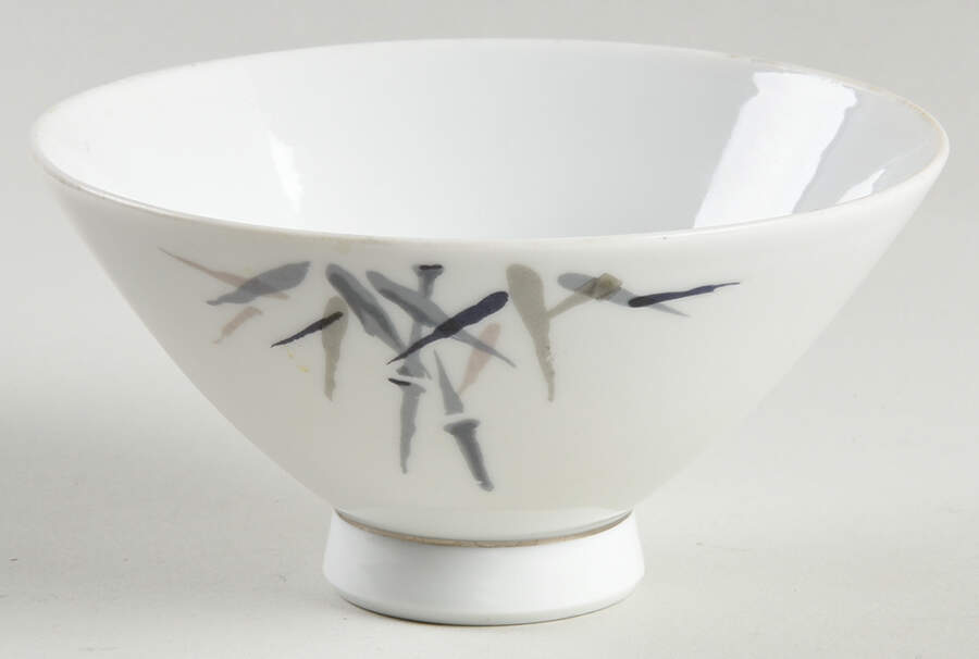 Bamboo Rice Bowl by Noritake-1