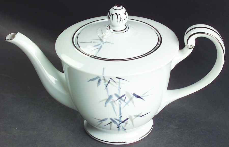 Bamboo Teapot & Lid by Noritake-1