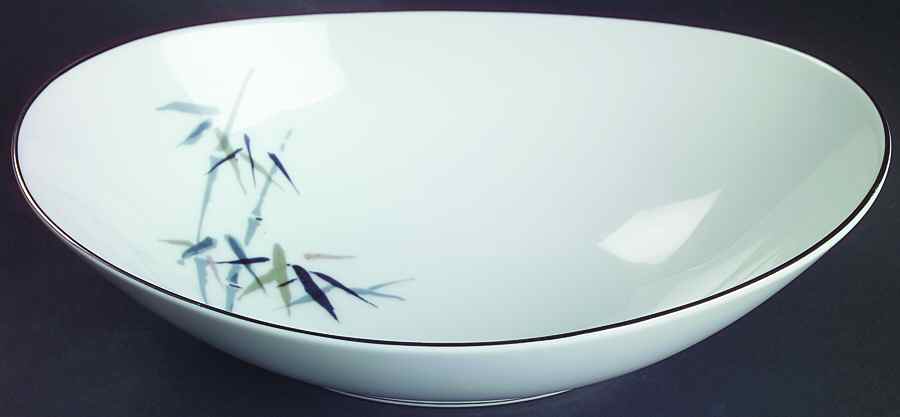 Bamboo 10" Oval Vegetable Bowl by Noritake-1