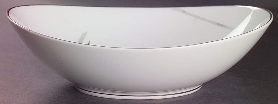 Bambina 10" Oval Vegetable Bowl by Noritake-1