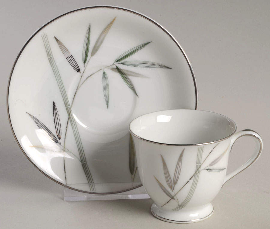 Bambina Footed Demitasse Cup & Saucer Set by Noritake-1