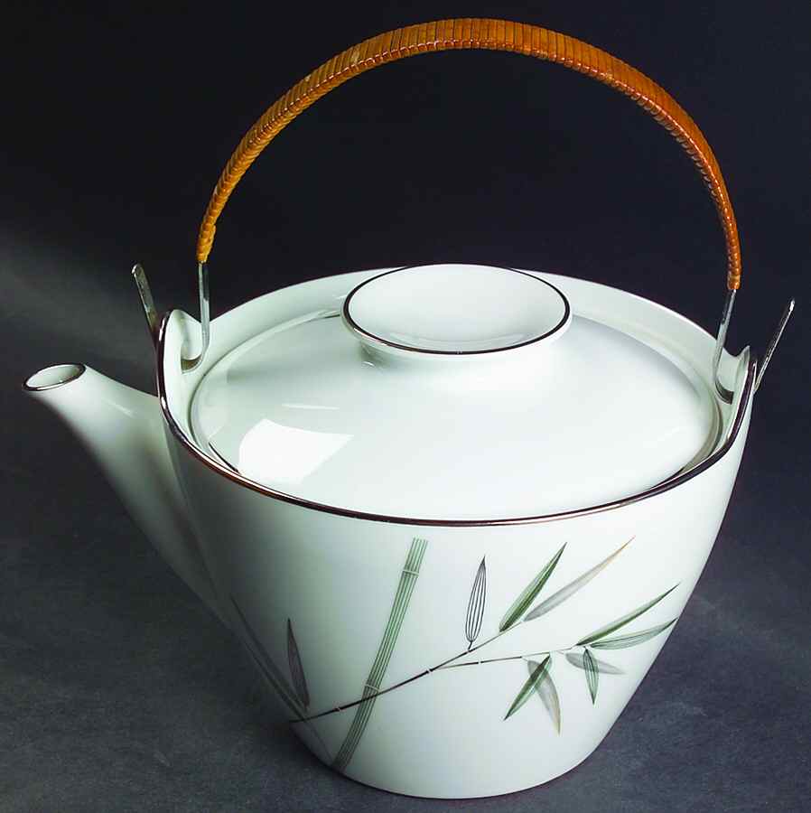 Bambina Teapot & Lid with Removable Top Handle by Noritake-1