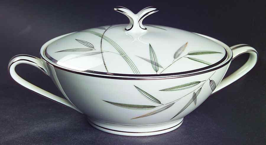 Bambina Sugar Bowl & Lid by Noritake-1