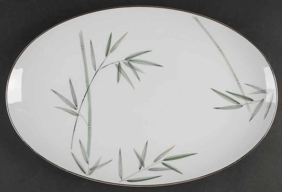 Bambina 16" Oval Serving Platter by Noritake-1