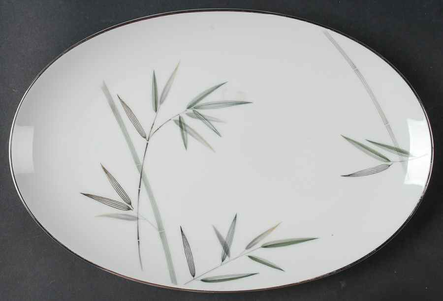 Bambina 12" Oval Serving Platter by Noritake-1