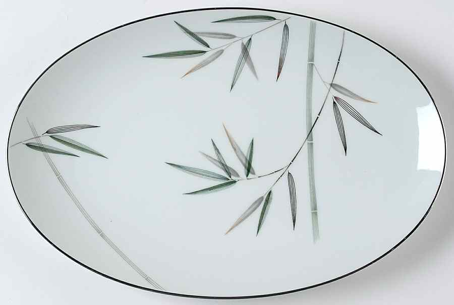 Bambina 14" Oval Serving Platter by Noritake-1
