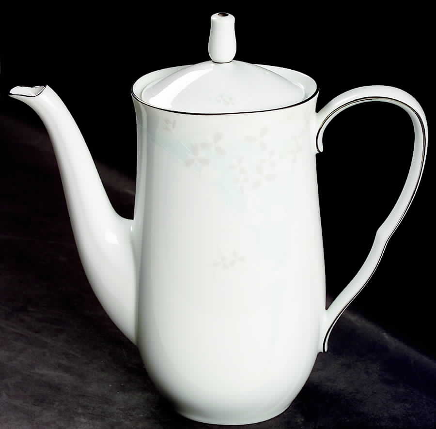 Bambury Coffee Pot & Lid by Noritake-1