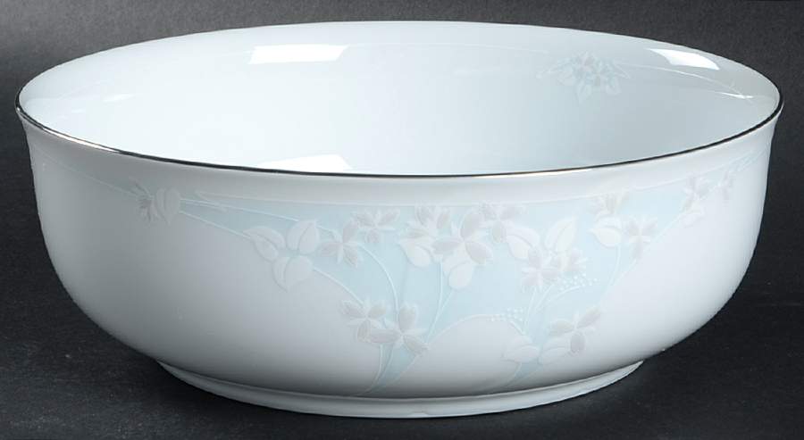 Bambury 8" Round Vegetable Bowl by Noritake-1