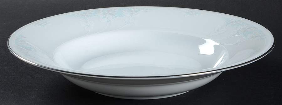 Bambury Large Rim Soup Bowl by Noritake-1