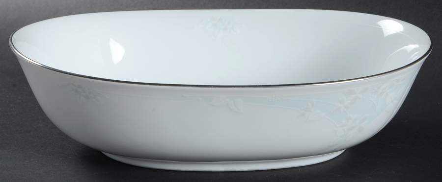 Bambury 9" Oval Vegetable Bowl by Noritake-1