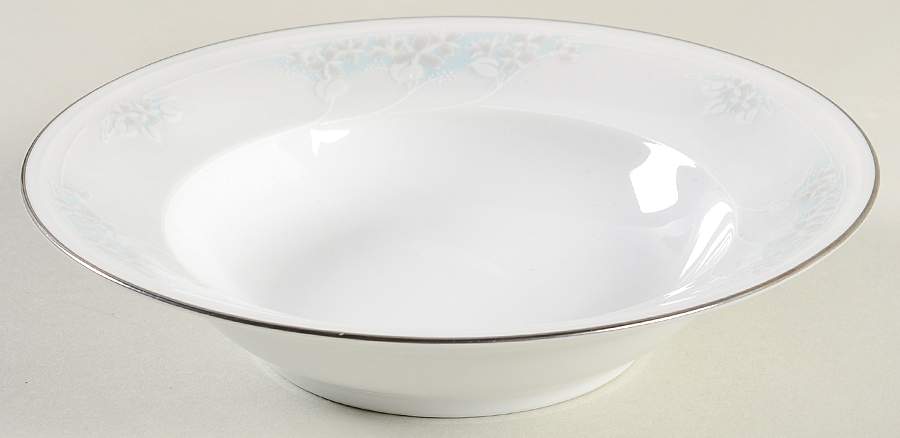 Bambury Rim Fruit/Dessert (Sauce) Bowl by Noritake-1