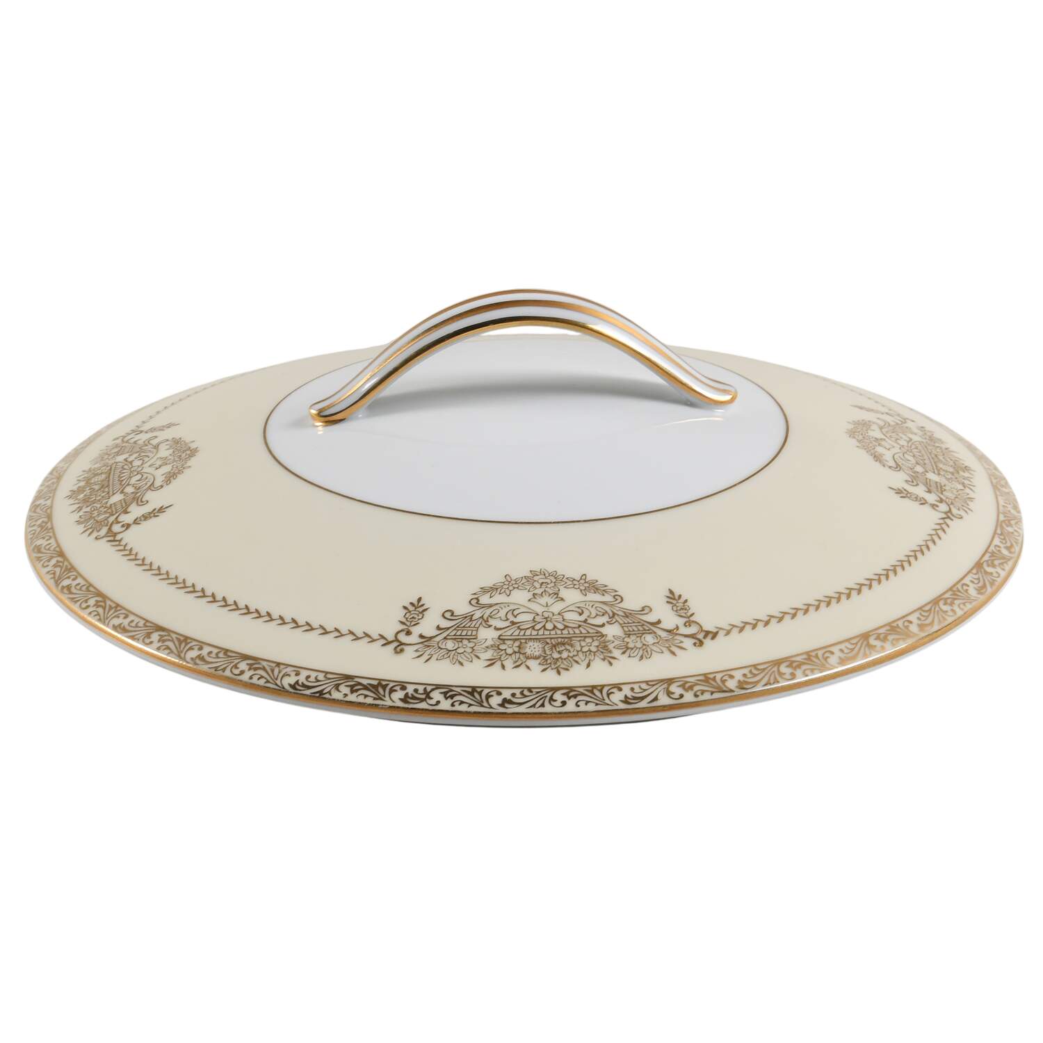 Bancroft Lid for Round Vegetable by Noritake-1