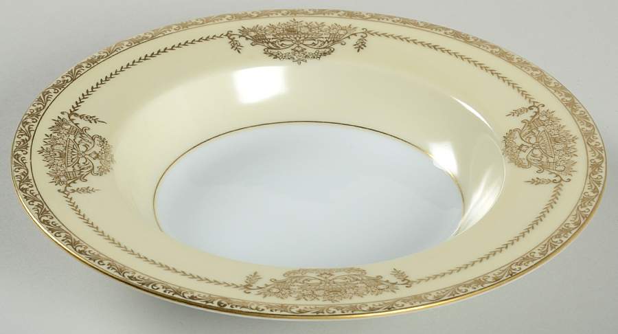 Bancroft Rim Soup Bowl by Noritake-1