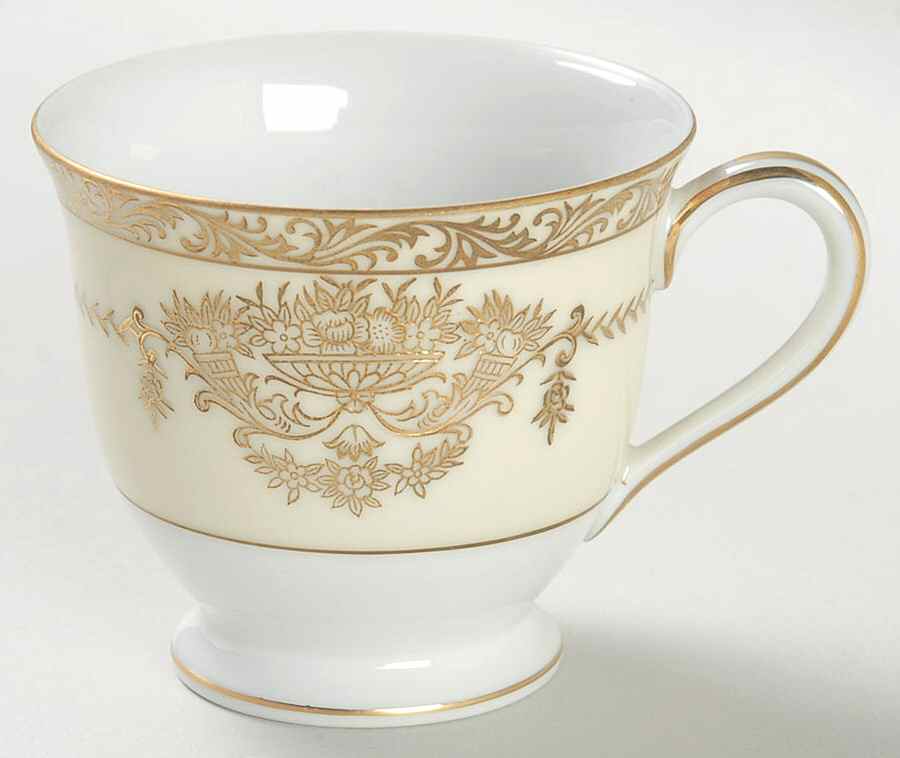 Bancroft Footed Demitasse Cup by Noritake-1