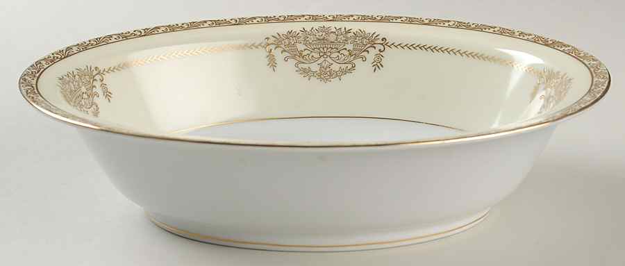 Bancroft 10" Oval Vegetable Bowl by Noritake-1