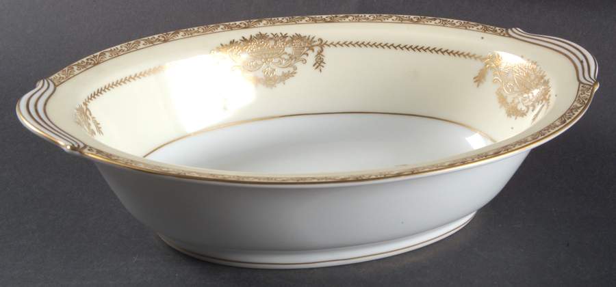 Bancroft 10" Oval Vegetable Bowl by Noritake-1
