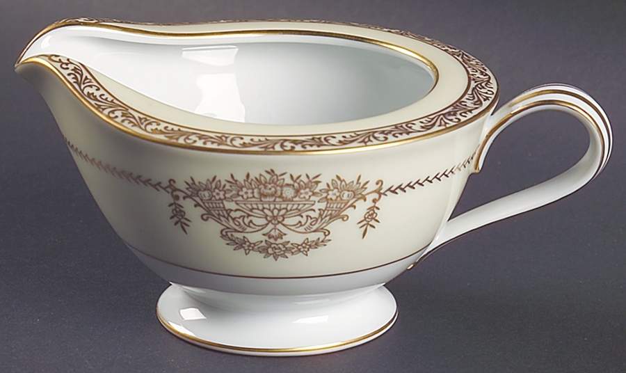 Bancroft Creamer by Noritake-1