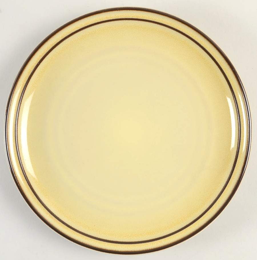 Banana Salad Plate by Noritake-1