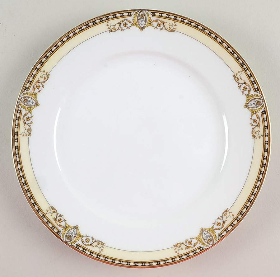 Bancroft Luncheon Plate by Noritake-1