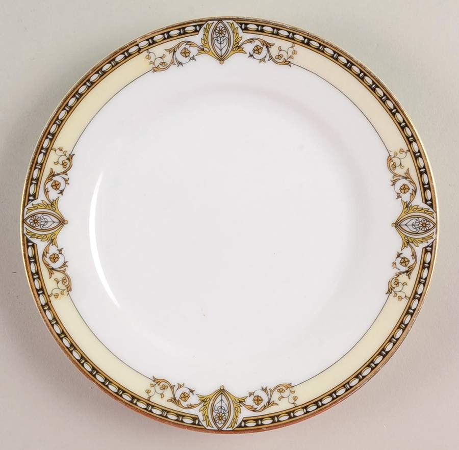 Bancroft Bread & Butter Plate by Noritake-1