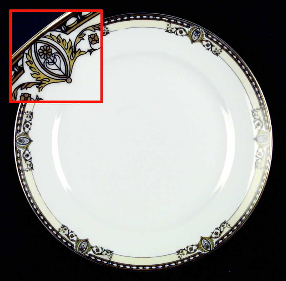 Bancroft Dinner Plate by Noritake-1