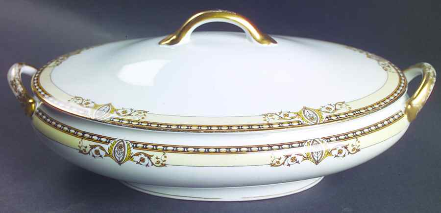 Bancroft Oval Covered Vegetable by Noritake-1