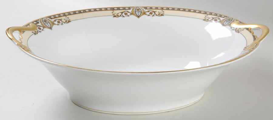 Bancroft 10" Oval Vegetable Bowl by Noritake-1