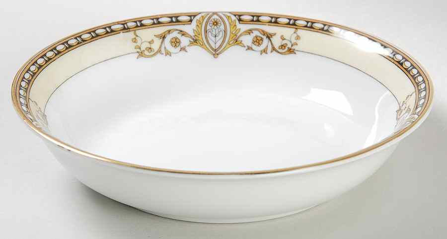 Bancroft Fruit/Dessert (Sauce) Bowl by Noritake-1