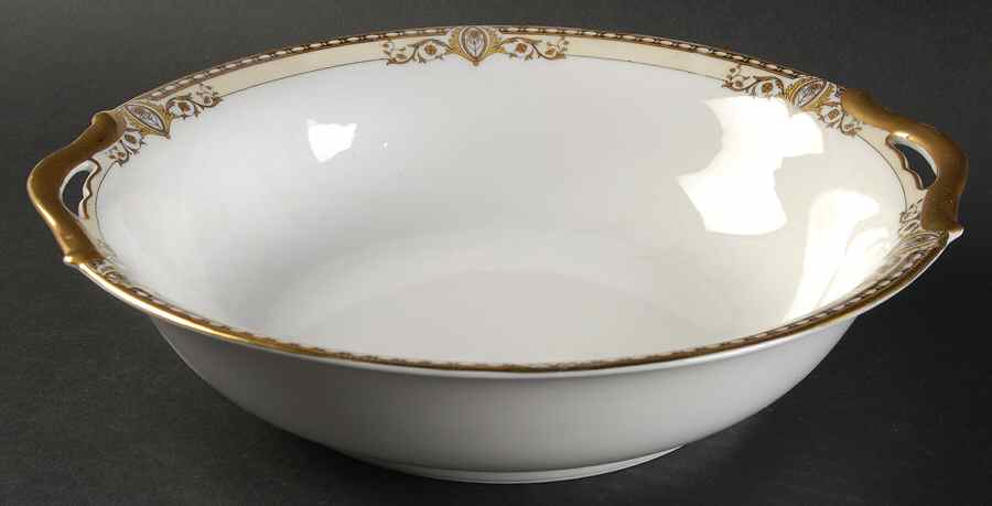 Bancroft 10" Round Vegetable Bowl by Noritake-1