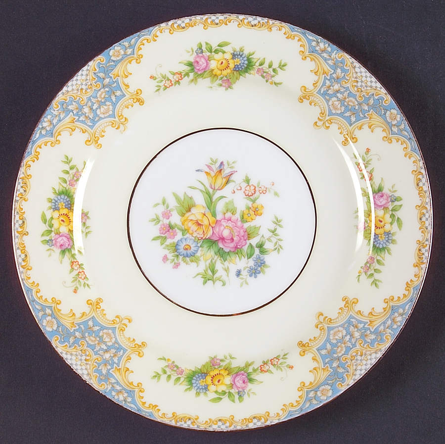 Bantry Luncheon Plate by Noritake-1
