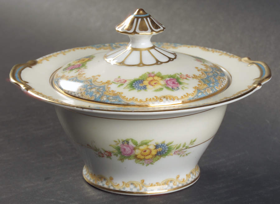 Bantry Sugar Bowl & Lid by Noritake-1
