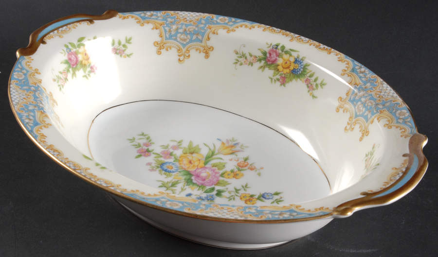 Bantry 10" Oval Vegetable Bowl by Noritake-1