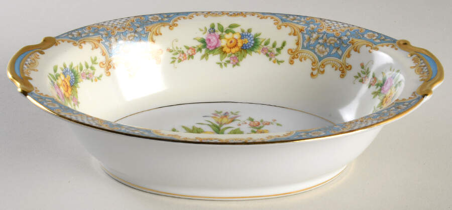 Bantry 9" Oval Vegetable Bowl by Noritake-1
