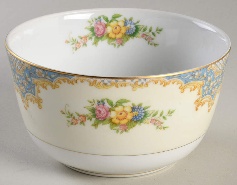Bantry Cranberry Bowl by Noritake-1