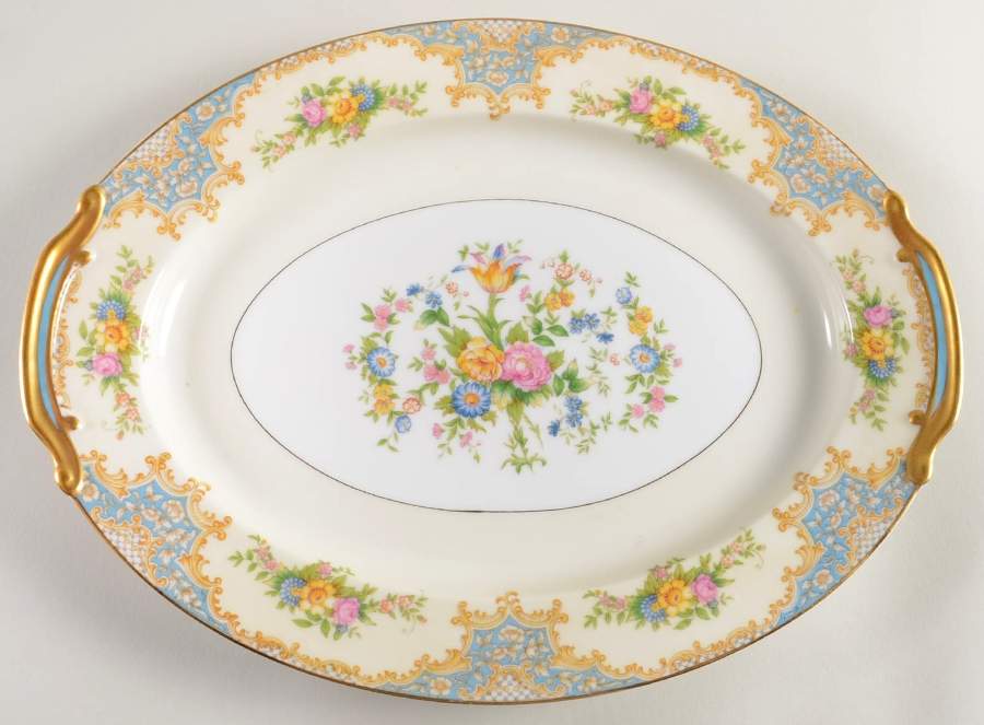 Bantry 13" Oval Serving Platter by Noritake-1
