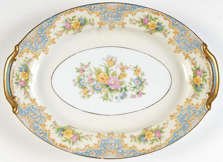 Bantry 11" Oval Serving Platter by Noritake-1